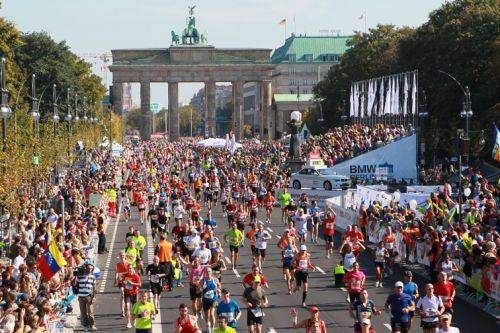 MARATONA DI BERLINO 2012